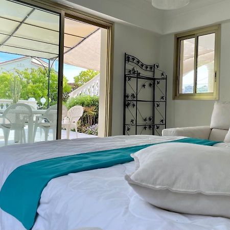 Rez De Jardin De 65M2 Dans Villa A Nice Bagian luar foto