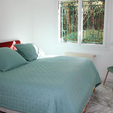 Rez De Jardin De 65M2 Dans Villa A Nice Bagian luar foto