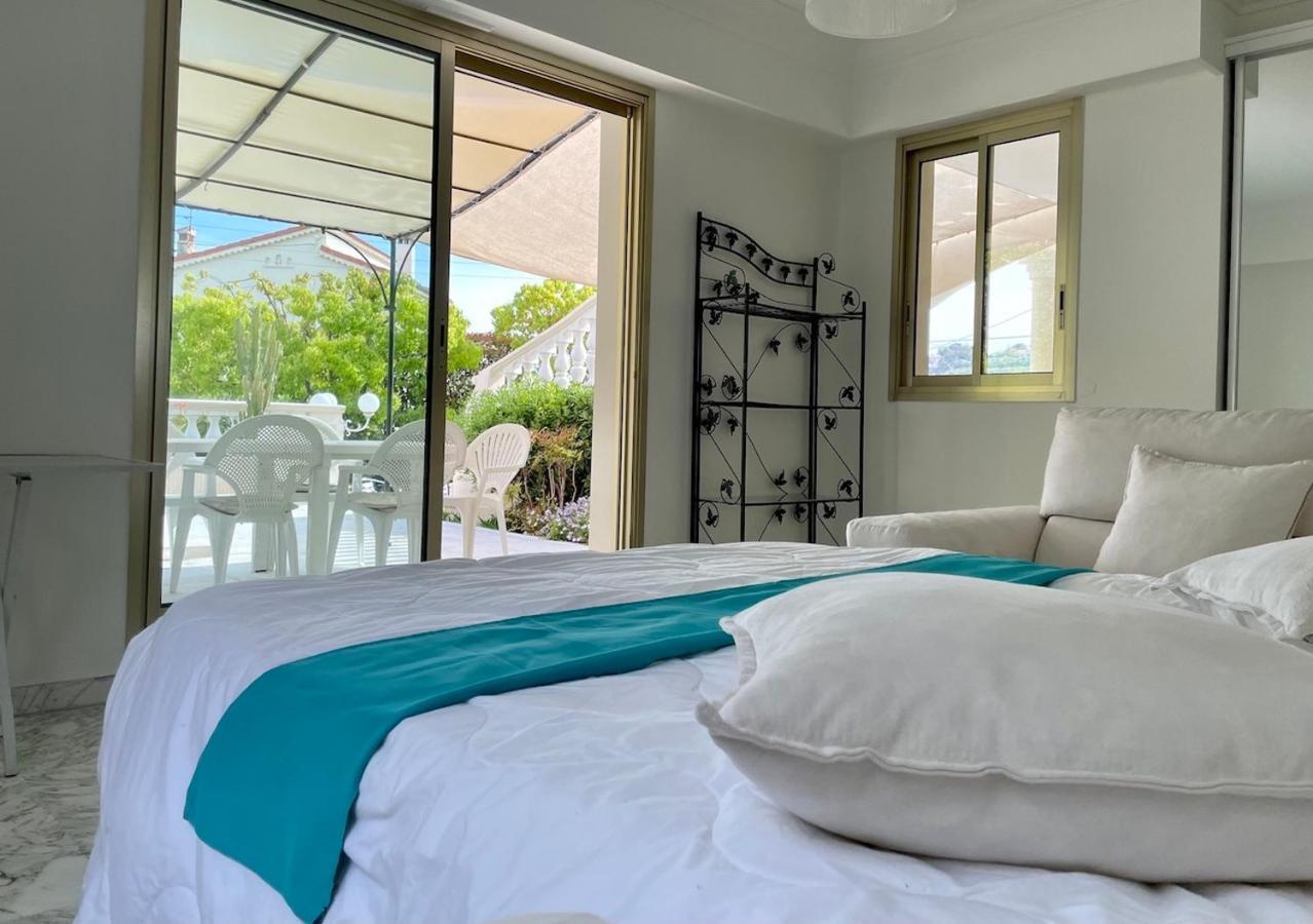 Rez De Jardin De 65M2 Dans Villa A Nice Bagian luar foto