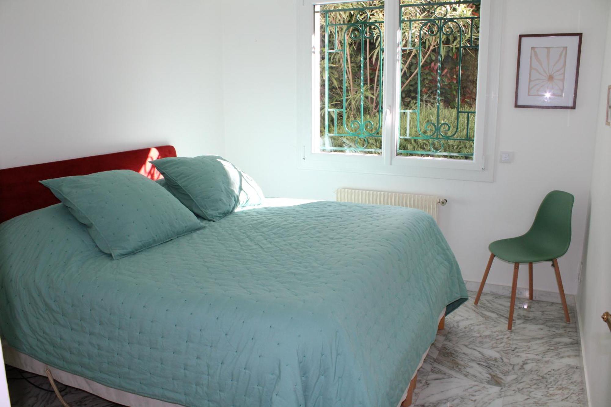 Rez De Jardin De 65M2 Dans Villa A Nice Bagian luar foto